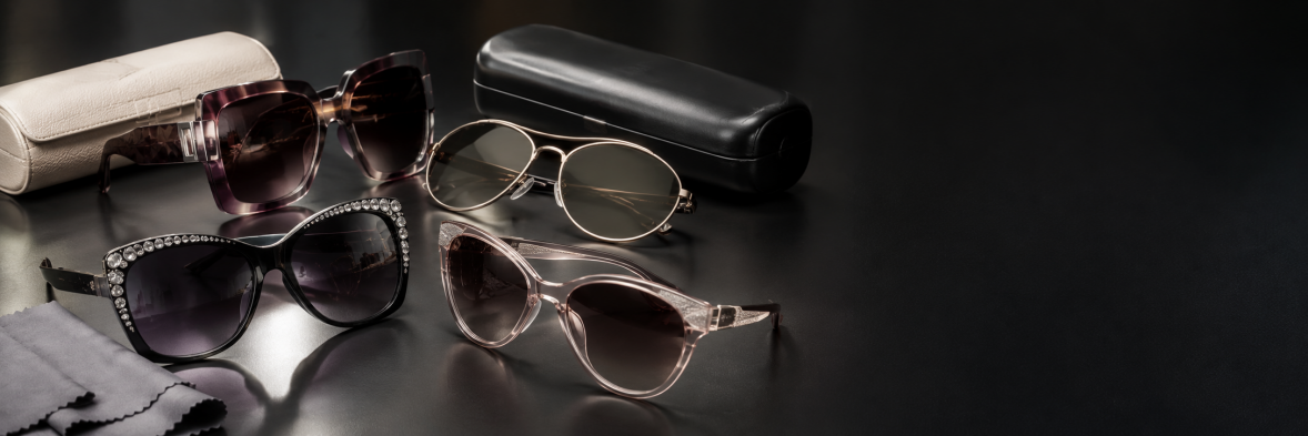 Sonnenbrillen - B-Ware Abverkauf::Wir haben ein ganze Reihe an Sonnenbrillen - nat�rlich Markenware. Das sind prim�r Retouren aus unserem Onlineshop. Das Gute f�r Dich: Alle